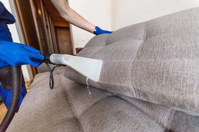 Entreprise nettoyage de canapé à domicile 59